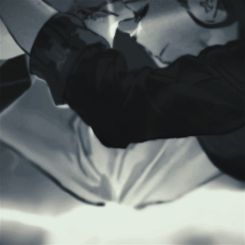 two half body animation